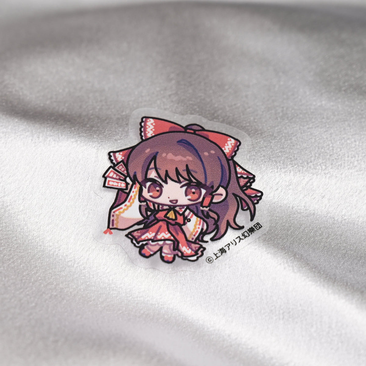 Touhou Project × HoshibakoWorks Clear Sticker 【Reimu Hakurei】/ 東方Project×HoshibakoWorks クリアステッカー【博麗霊夢】