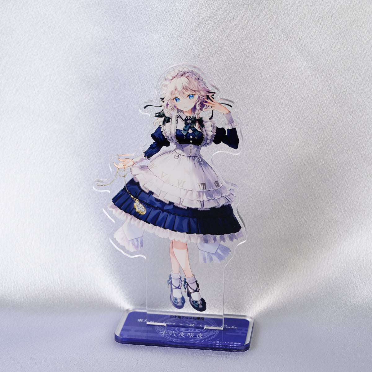 Touhou Project × HoshibakoWorks Acrylic Stand vol.1【Sakuya Izayoi