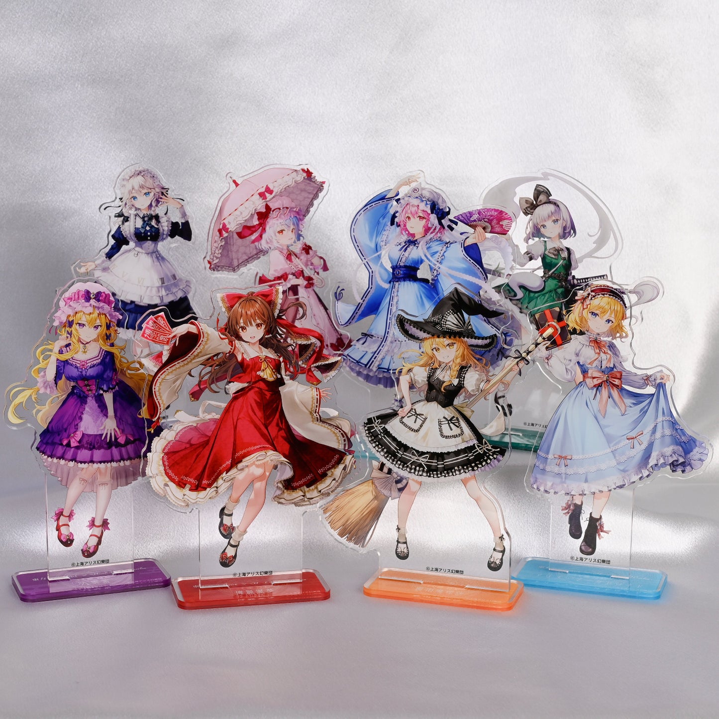 東方Project × HoshibakoWorks アクリルスタンド vol.1【博麗霊夢】