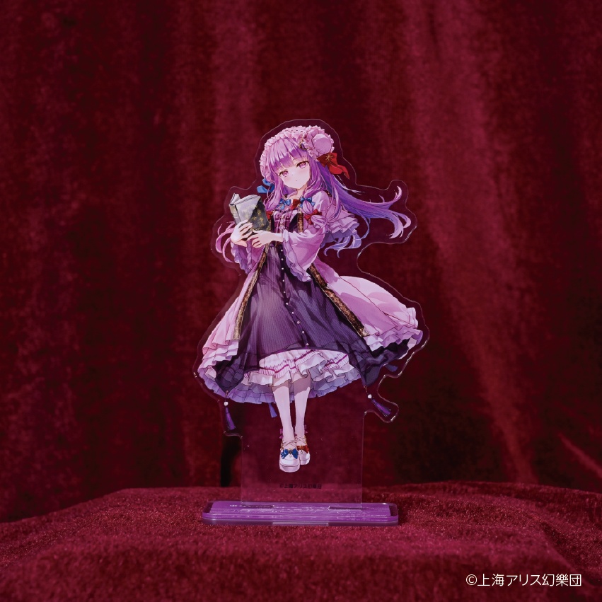 東方Project × HoshibakoWorks アクリルスタンド vol.2【パチュリー・ノーレッジ】