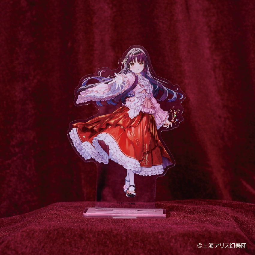 Touhou Project × HoshibakoWorks Acrylic Stand vol.2【Kaguya Touhou Project × HoshibakoWorks Acrylic Stand vol.2【Kaguya