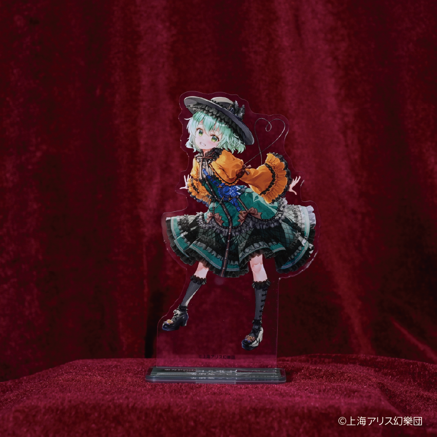 東方Project × HoshibakoWorks アクリルスタンド vol.2【古明地こいし】