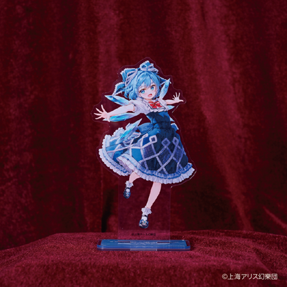 東方Project × HoshibakoWorks アクリルスタンド vol.2【チルノ】