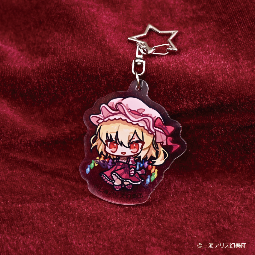 東方Project × HoshibakoWorks アクリルキーホルダー vol.2【フランドール・スカーレット】