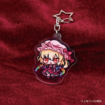 東方Project × HoshibakoWorks アクリルキーホルダー vol.2【フランドール・スカーレット】