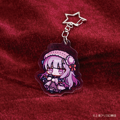 東方Project × HoshibakoWorks アクリルキーホルダー vol.2【パチュリー・ノーレッジ】