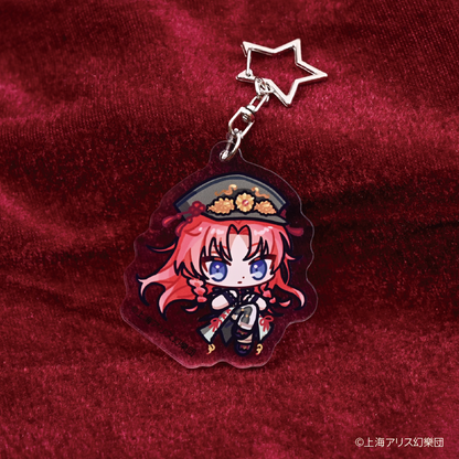 東方Project × HoshibakoWorks アクリルキーホルダー vol.2【紅美鈴】