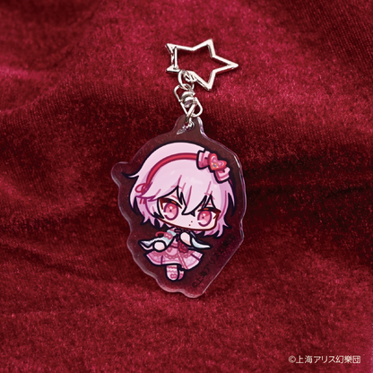 東方Project × HoshibakoWorks アクリルキーホルダー vol.2【古明地さとり】