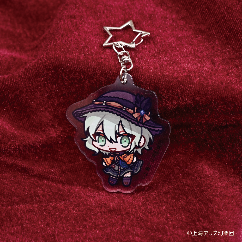 東方Project × HoshibakoWorks アクリルキーホルダー vol.2【古明地こいし】