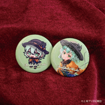 東方Project × HoshibakoWorks トレーディング缶バッジ vol.2【コンプリートセット】