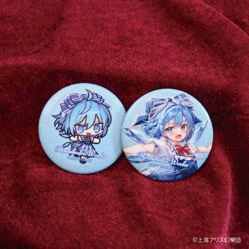 東方Project × HoshibakoWorks トレーディング缶バッジ vol.2【コンプリートセット】