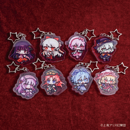 東方Project × HoshibakoWorks アクリルキーホルダー vol.2【パチュリー・ノーレッジ】