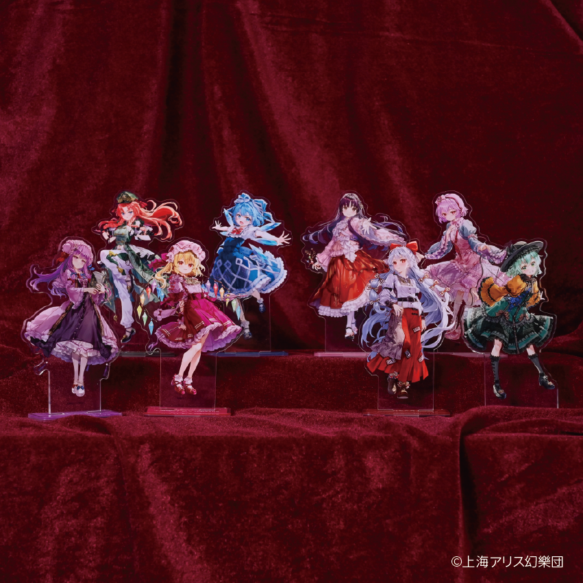 東方Project × HoshibakoWorks アクリルスタンド vol.2【フランドール・スカーレット】