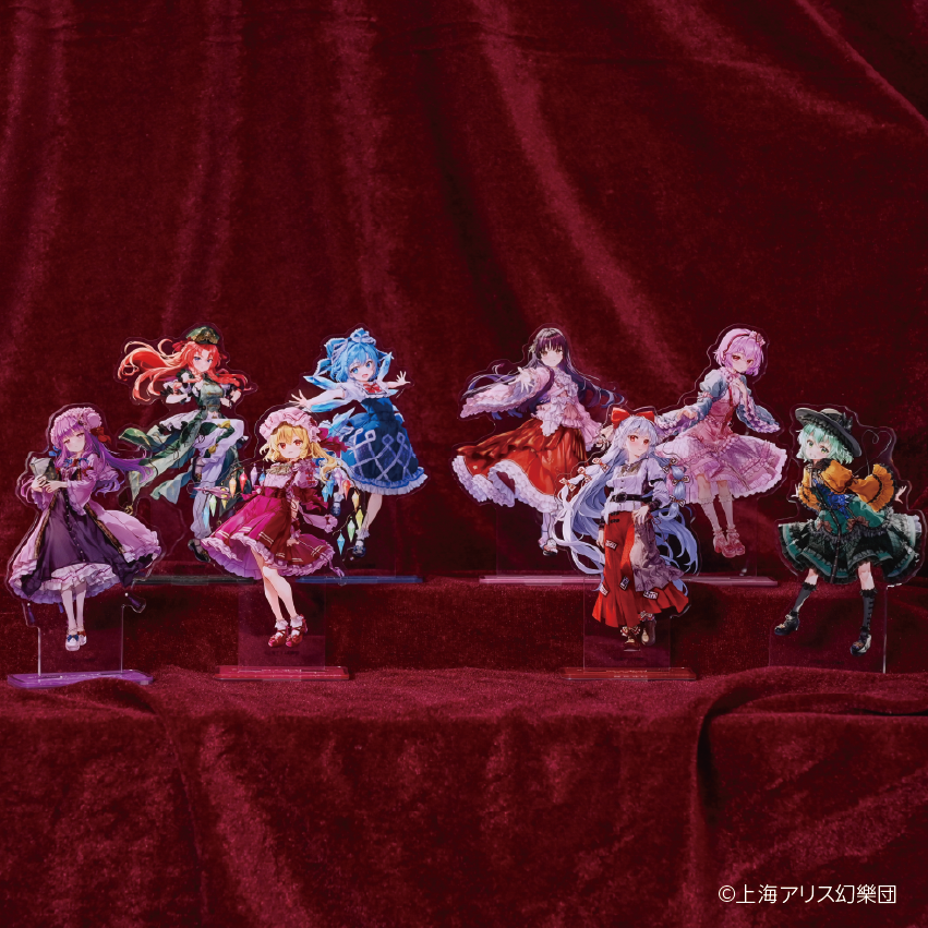 東方Project × HoshibakoWorks アクリルスタンド vol.2【フランドール・スカーレット】