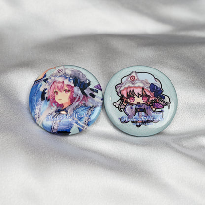 東方Project×HoshibakoWorks トレーディング缶バッジ【単品】