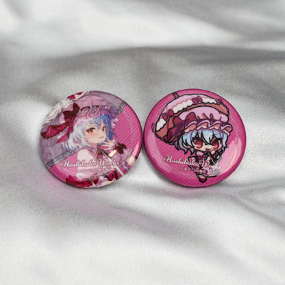 東方Project×HoshibakoWorks トレーディング缶バッジ【単品】
