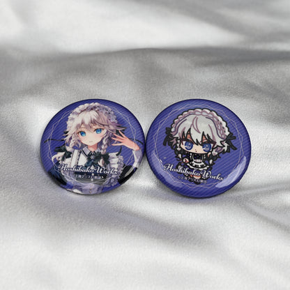 東方Project×HoshibakoWorks トレーディング缶バッジ【単品】