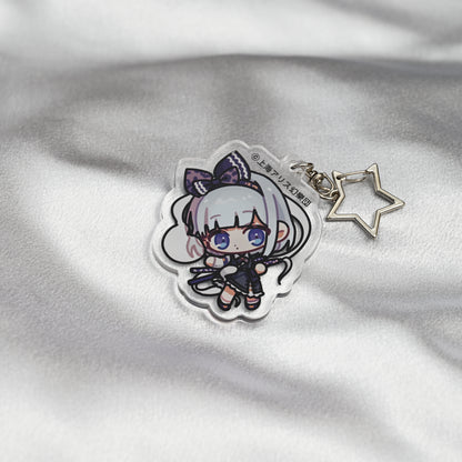 東方Project×HoshibakoWorks アクリルキーホルダー【魂魄妖夢】