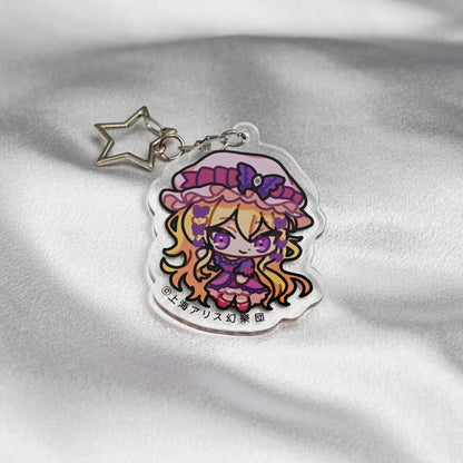 東方Project×HoshibakoWorks アクリルキーホルダー【八雲紫】
