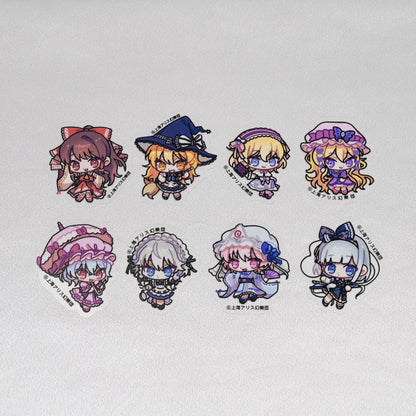 東方Project×HoshibakoWorks クリアステッカー【レミリア・スカーレット】