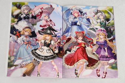 東方Project×HoshibakoWorks コラボレーションブックレット