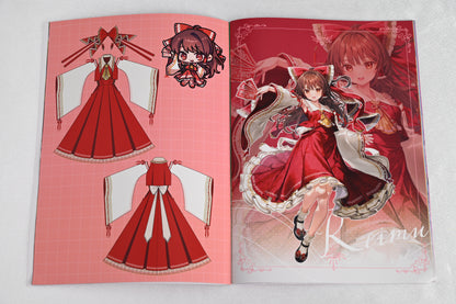 東方Project×HoshibakoWorks コラボレーションブックレット