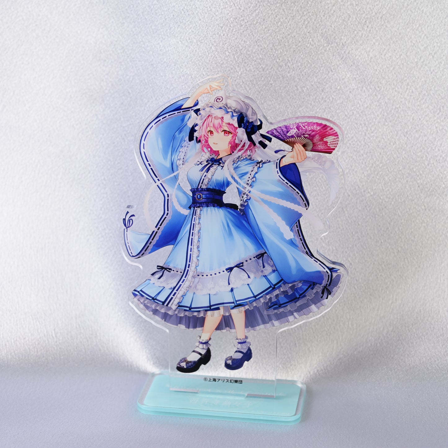 東方Project×HoshibakoWorks アクリルスタンド【西行寺幽々子】