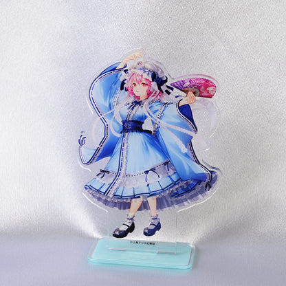 東方Project×HoshibakoWorks アクリルスタンド【西行寺幽々子】