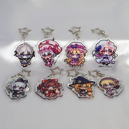 東方Project×HoshibakoWorks アクリルキーホルダー【魂魄妖夢】