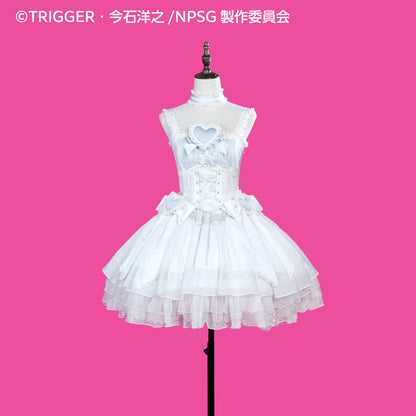New PANTY ＆ STOCKING with GARTERBELT × HoshibakoWorks Collaboration Stocking Angel Dress-Up Dress