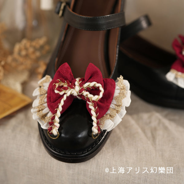 東方Project × HoshibakoWorks　博麗霊夢　リボンシューズクリップ