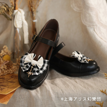 東方Project × HoshibakoWorks　霧雨魔理沙　リボンシューズクリップ