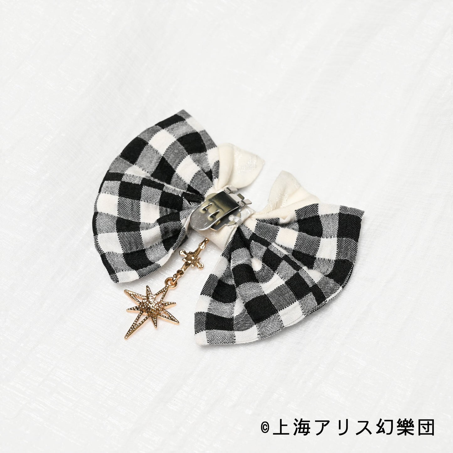 東方Project × HoshibakoWorks　霧雨魔理沙　リボンシューズクリップ