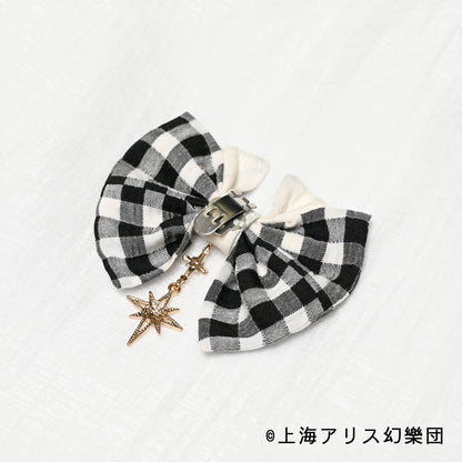 東方Project × HoshibakoWorks　霧雨魔理沙　リボンシューズクリップ