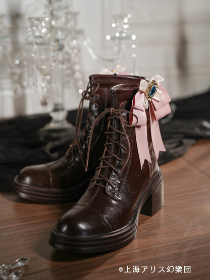 東方Project × HoshibakoWorks　アリス・マーガトロイド　リボンシューズクリップ