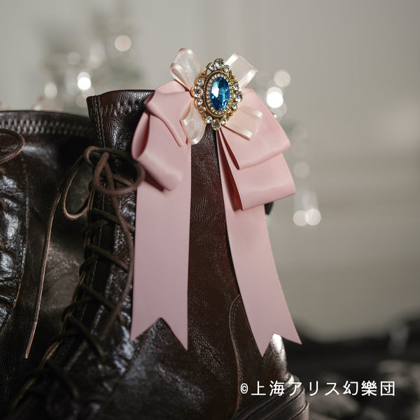 東方Project × HoshibakoWorks　アリス・マーガトロイド　リボンシューズクリップ