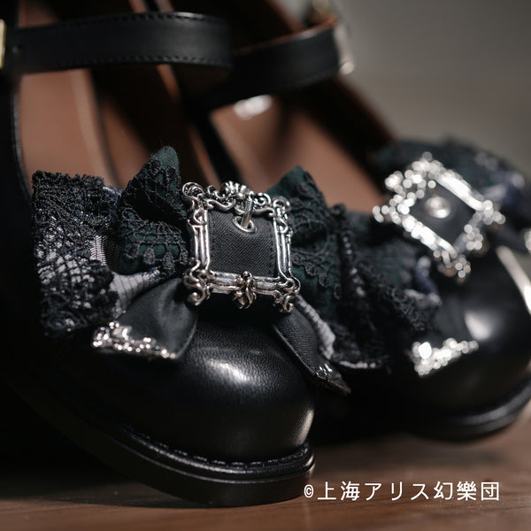 Touhou Project × HoshibakoWorks Youmu Konpaku Ribbon Shoe Clips / 東方Project × HoshibakoWorks　魂魄妖夢　リボンシューズクリップ