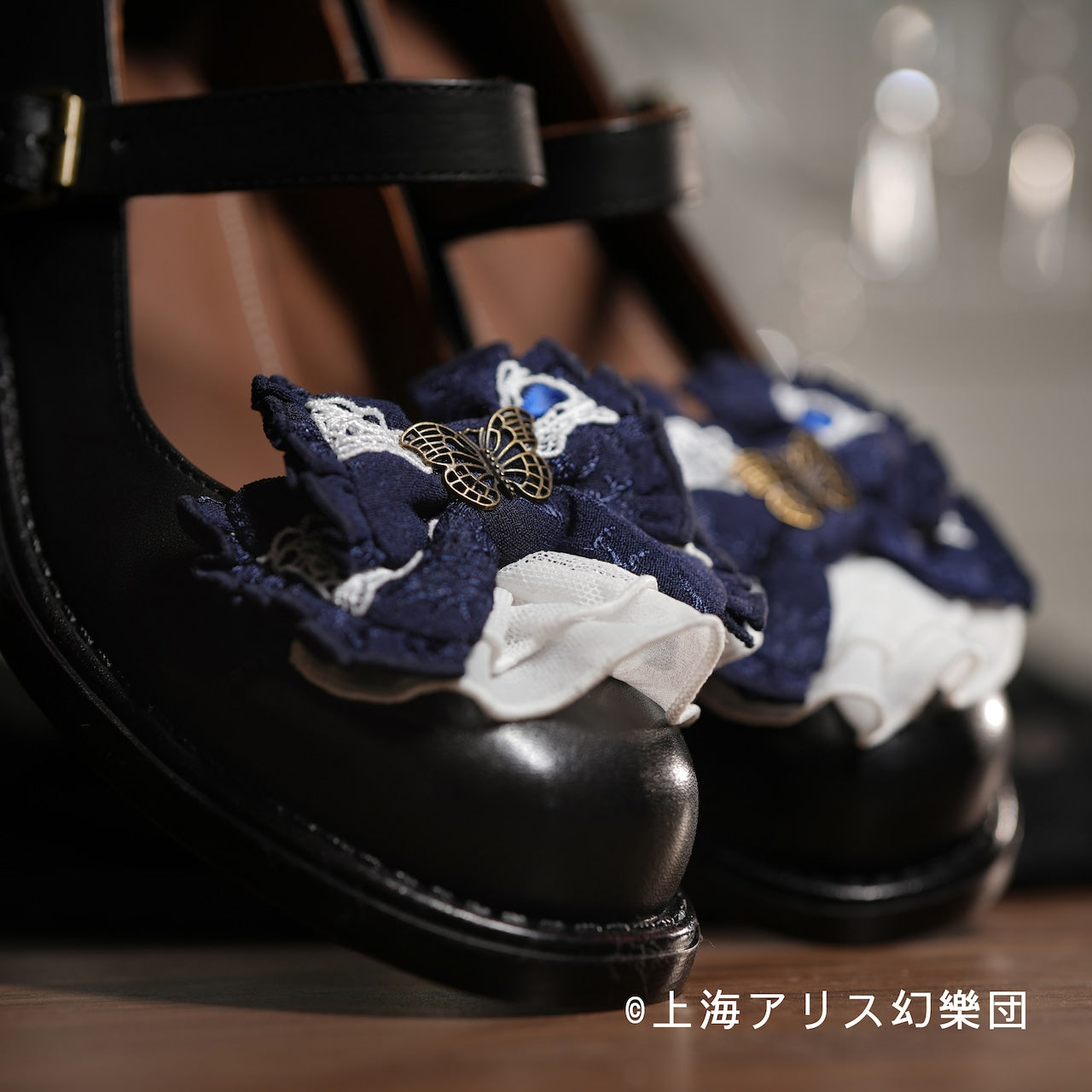 リボンシューズクリップ – HoshibakoWorks