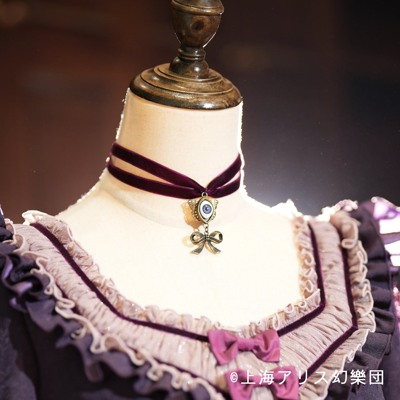 東方Project × HoshibakoWorks　八雲紫　罔両「八雲紫の神隠し」チョーカー