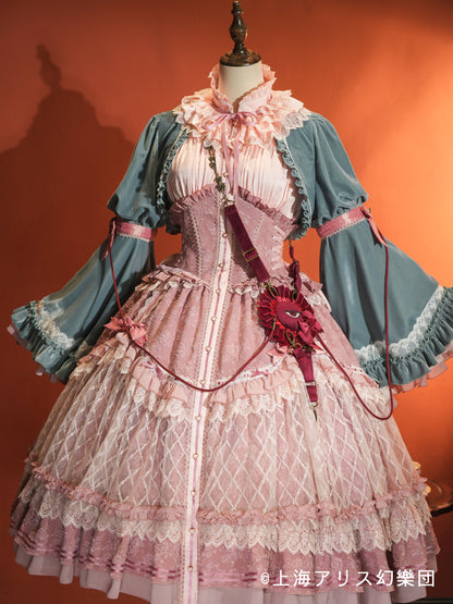 【コラボ商品】東方Project x HoshibakoWorks　古明地さとり　サードアイショルダーストラップ