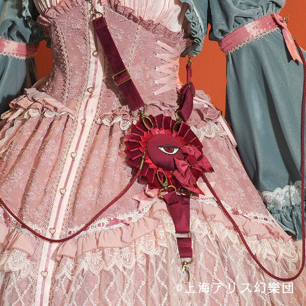 【コラボ商品】東方Project x HoshibakoWorks　古明地さとり　サードアイショルダーストラップ