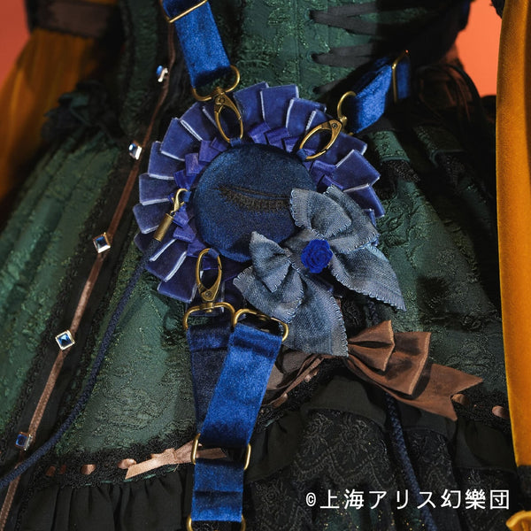 【コラボ商品】東方Project x HoshibakoWorks　古明地こいし　サードアイショルダーストラップ