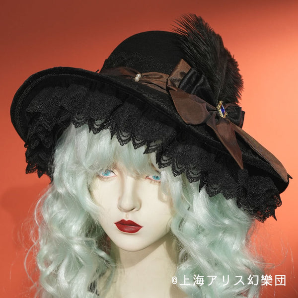 Touhou Project x HoshibakoWorks Koishi Komeiji “Subterranean Rose” Hat / 東方Project x HoshibakoWorks　古明地こいし　「サブタレイニアンローズ」ハット
