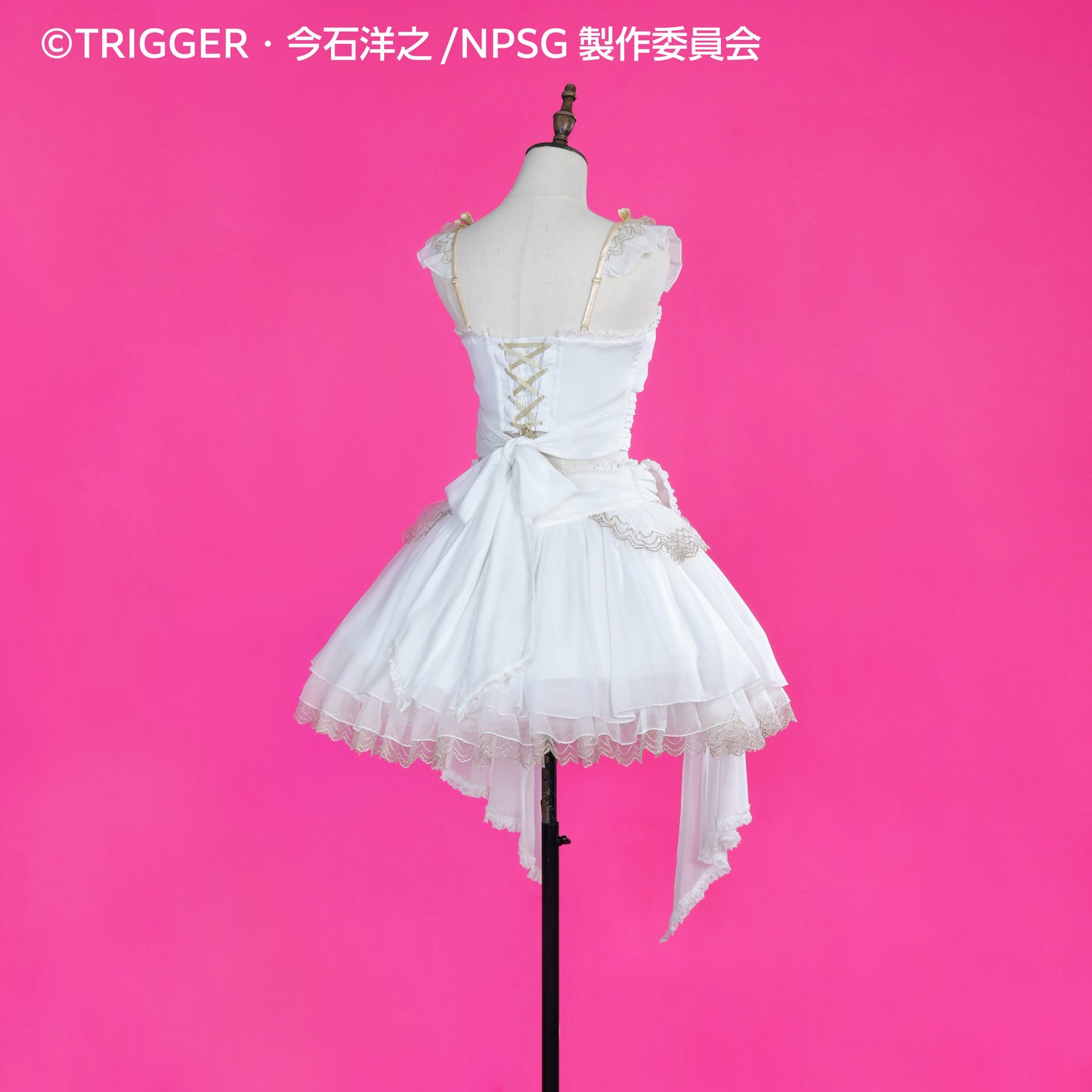 New PANTY ＆ STOCKING with GARTERBELT × HoshibakoWorks Collaboration Panty Angel Dress-Up Dress